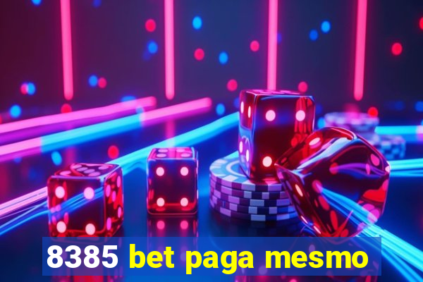 8385 bet paga mesmo